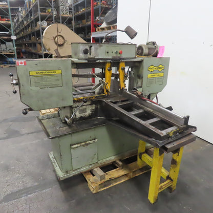 Hyd-Mech S-20 13" x 18" Horizontal Pivot Mitering Band Saw 230/460V 3Ph 2HP