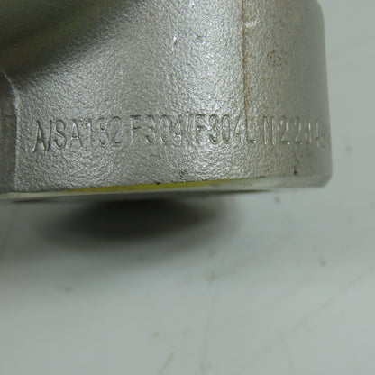 1-1/4" 3000# Forged Threaded 90° Pipe Elbow NPY x Socket Weld