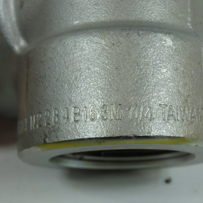 1-1/4" 3000# Forged Threaded 90° Pipe Elbow NPY x Socket Weld