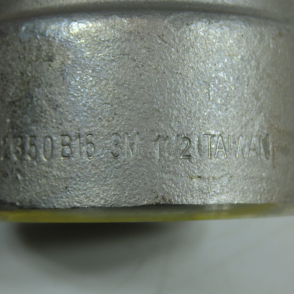 1-1/2" NPT 90° Threaded x Socket Weld Pipe Elbow Fitting Class 3000