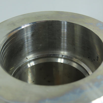 1-1/2" NPT 90° Threaded x Socket Weld Pipe Elbow Fitting Class 3000