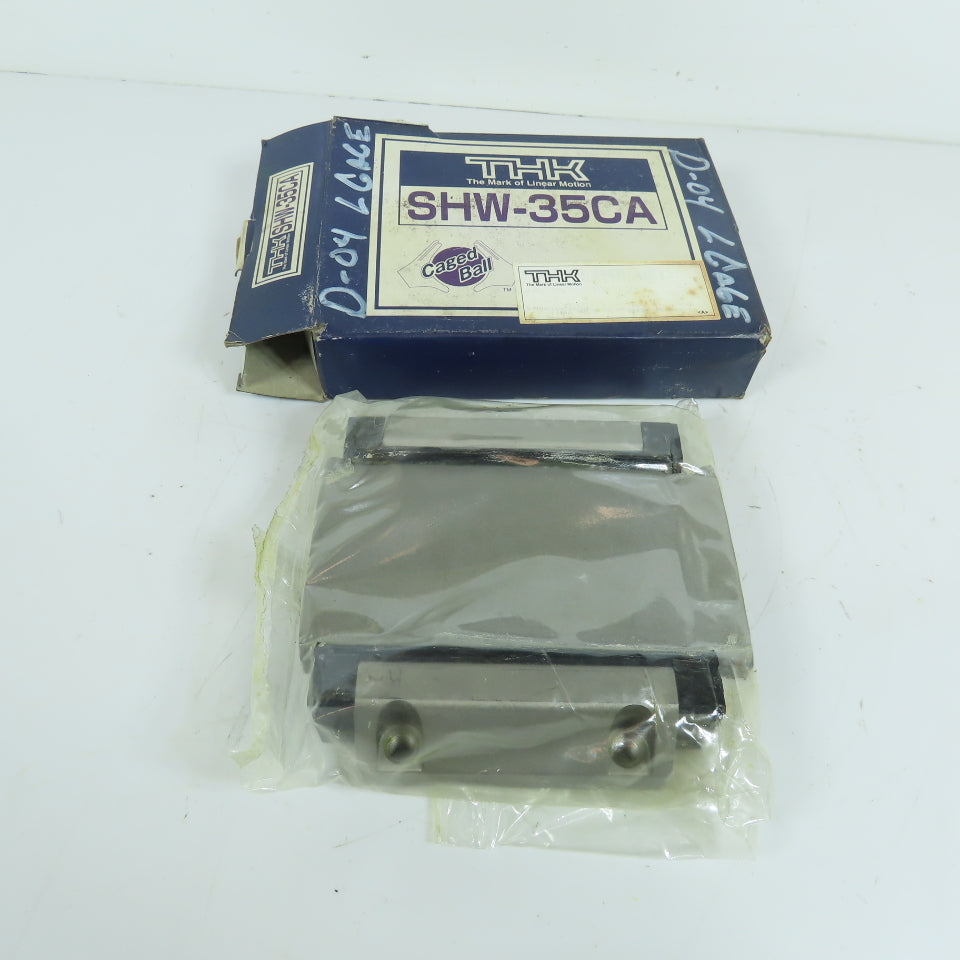 THK SHW-35CA Caged Ball Linear Guide Block