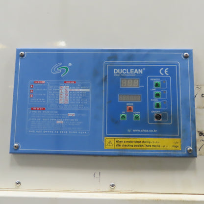 Duclean FC-1000HK Fume Smoke Dust Collector 220V 3Ph 4.0 kW 250mmAq