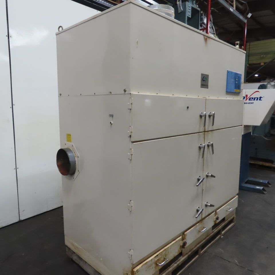 Duclean FC-1000HK Fume Smoke Dust Collector 220V 3Ph 4.0 kW 250mmAq