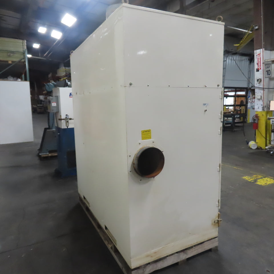 Duclean FC-1000HK Fume Smoke Dust Collector 220V 3Ph 4.0 kW 250mmAq