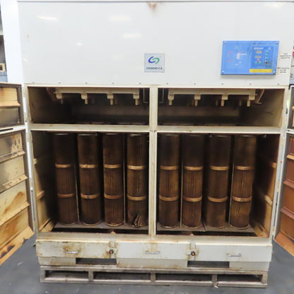 Duclean FC-1000HK Fume Smoke Dust Collector 220V 3Ph 4.0 kW 250mmAq