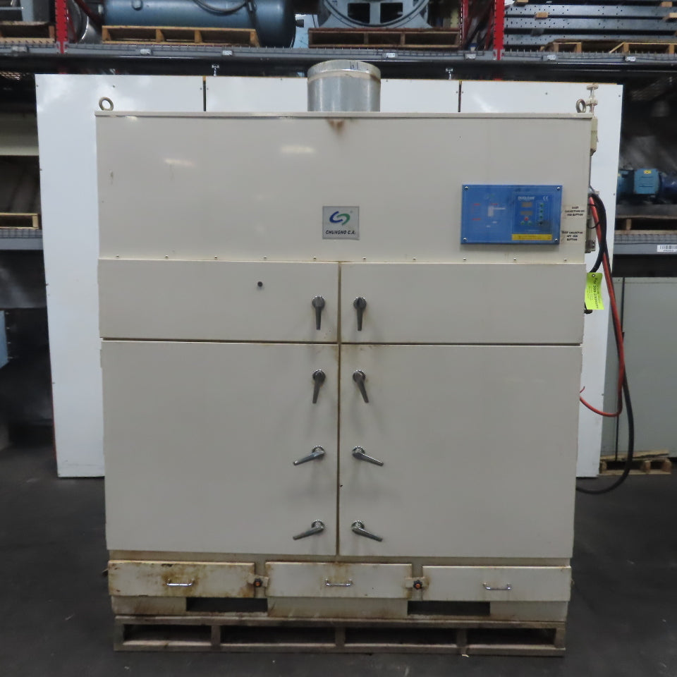 Duclean FC-1000HK Fume Smoke Dust Collector 220V 3Ph 4.0 kW 250mmAq