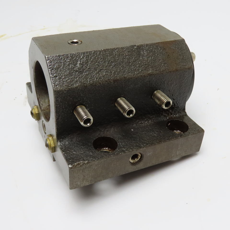 2" CNC Lathe Turret Boring Bar Holder Block