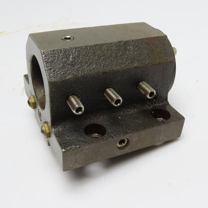 2" CNC Lathe Turret Boring Bar Holder Block