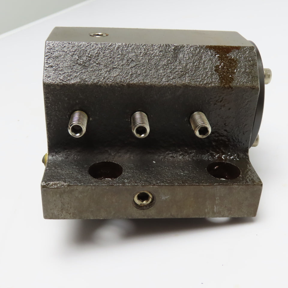 2" CNC Lathe Turret Boring Bar Holder Block