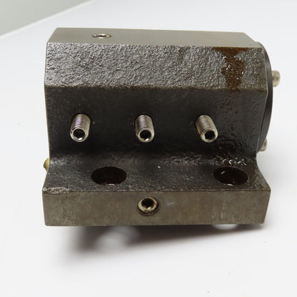 2" CNC Lathe Turret Boring Bar Holder Block