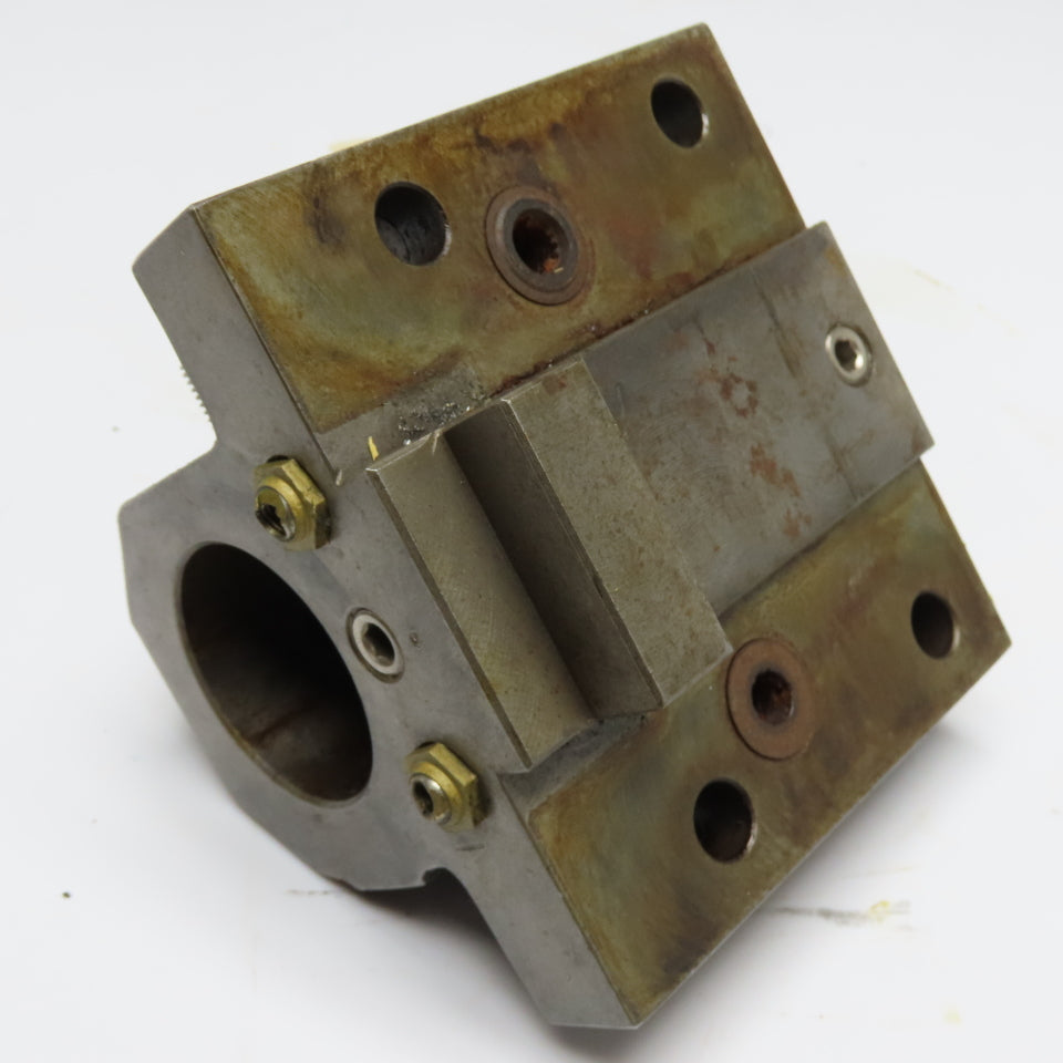2" CNC Lathe Turret Boring Bar Holder Block