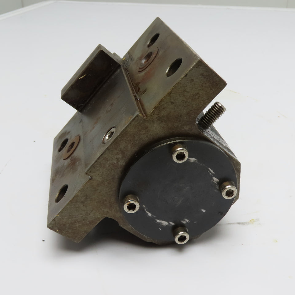 2" CNC Lathe Turret Boring Bar Holder Block
