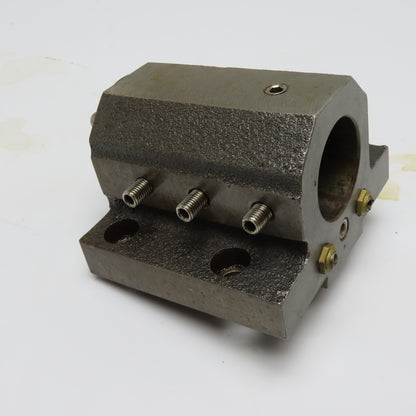 2" CNC Lathe Turret Boring Bar Holder Block