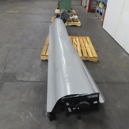 Cookson 10' x 12' Overhead Rool Up Coiling Garage Door W/ Manual Chain