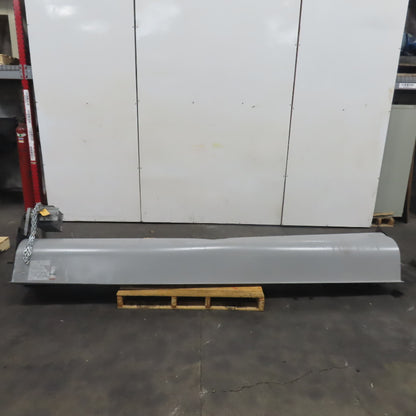 Cookson 10' x 12' Overhead Rool Up Coiling Garage Door W/ Manual Chain