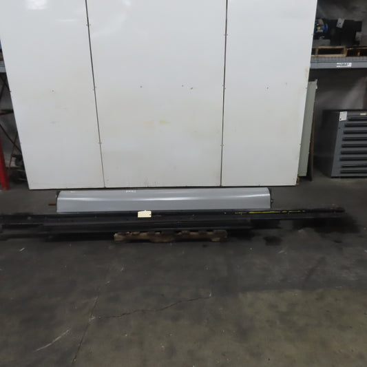 Cookson 8' x 8' Overhead Rool Up Coiling Garage Door Manual