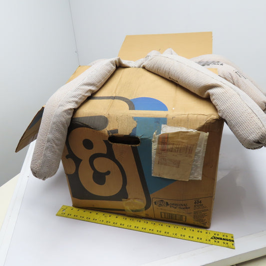 New Pig 404 Original Absorbent Socks 3" x 42" Box Of 36