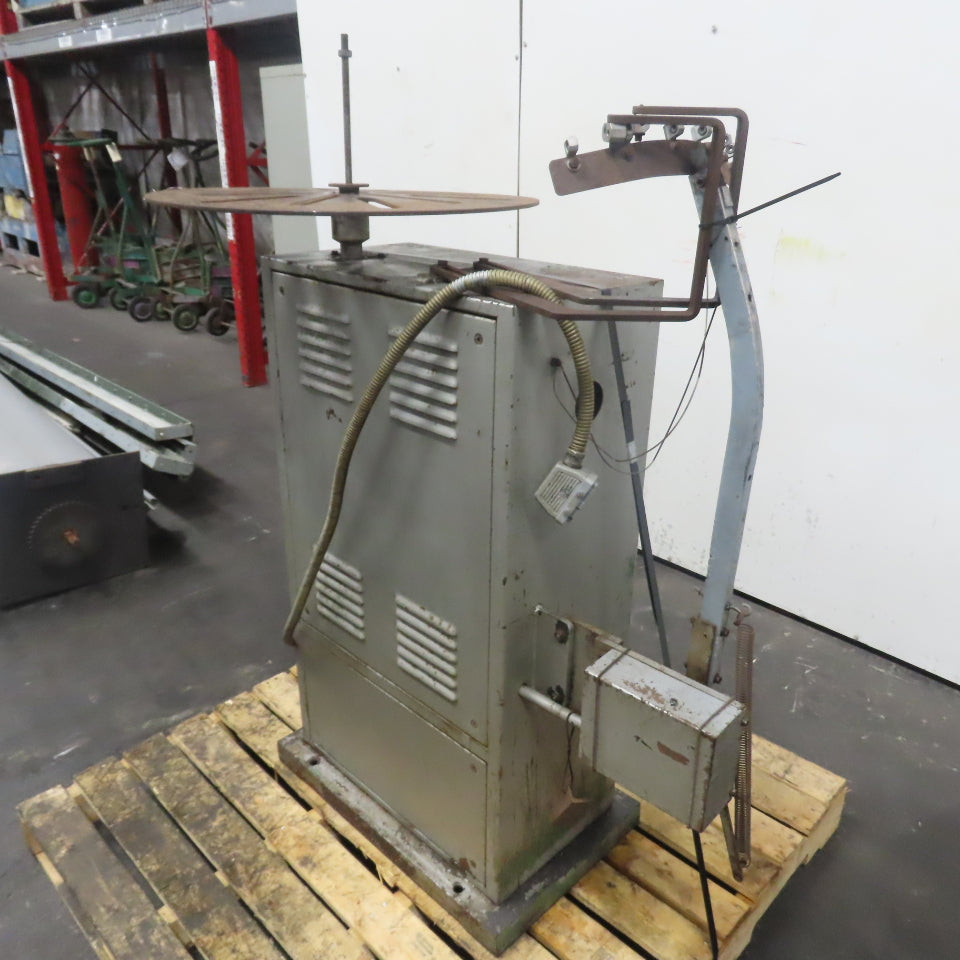Simplex Rapid Z/2-S-DC Motorized Spring Wire Dereeler Decoiler 220V (See Desc)