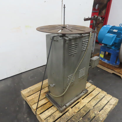 Simplex Rapid Z/2-S-DC Motorized Spring Wire Dereeler Decoiler 220V (See Desc)