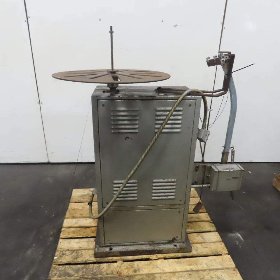 Simplex Rapid Z/2-S-DC Motorized Spring Wire Dereeler Decoiler 220V (See Desc)