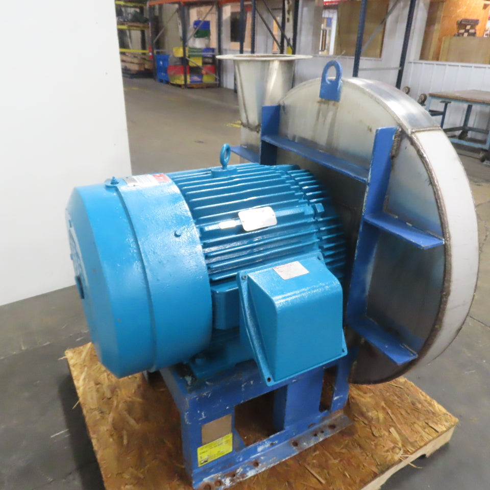 Spencer Turbine RB-452 4000 CFM 36"Centrifugal Blower 100HP 460V 3pH