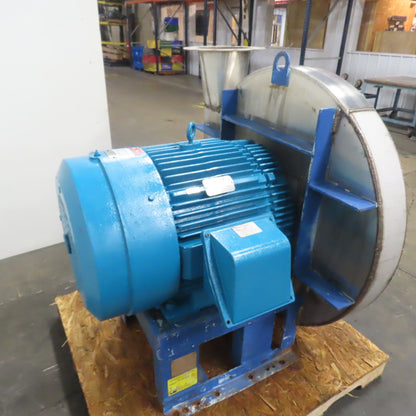 Spencer Turbine RB-452 4000 CFM 36"Centrifugal Blower 100HP 460V 3pH
