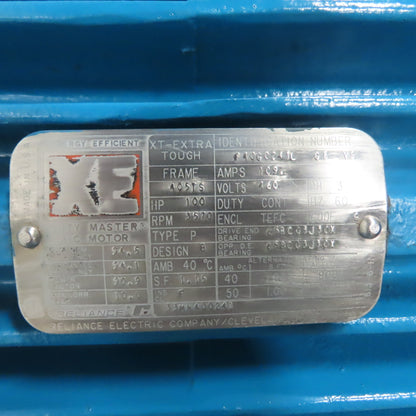 Spencer Turbine RB-452 4000 CFM 36"Centrifugal Blower 100HP 460V 3pH