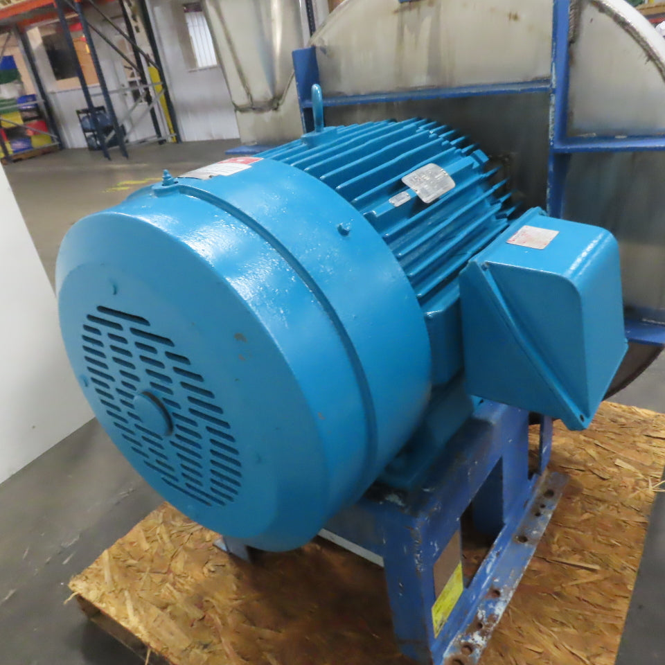 Spencer Turbine RB-452 4000 CFM 36"Centrifugal Blower 100HP 460V 3pH