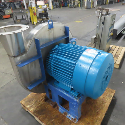 Spencer Turbine RB-452 4000 CFM 36"Centrifugal Blower 100HP 460V 3pH