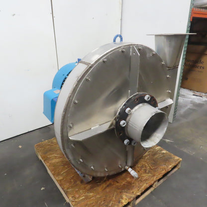 Spencer Turbine RB-452 4000 CFM 36"Centrifugal Blower 100HP 460V 3pH