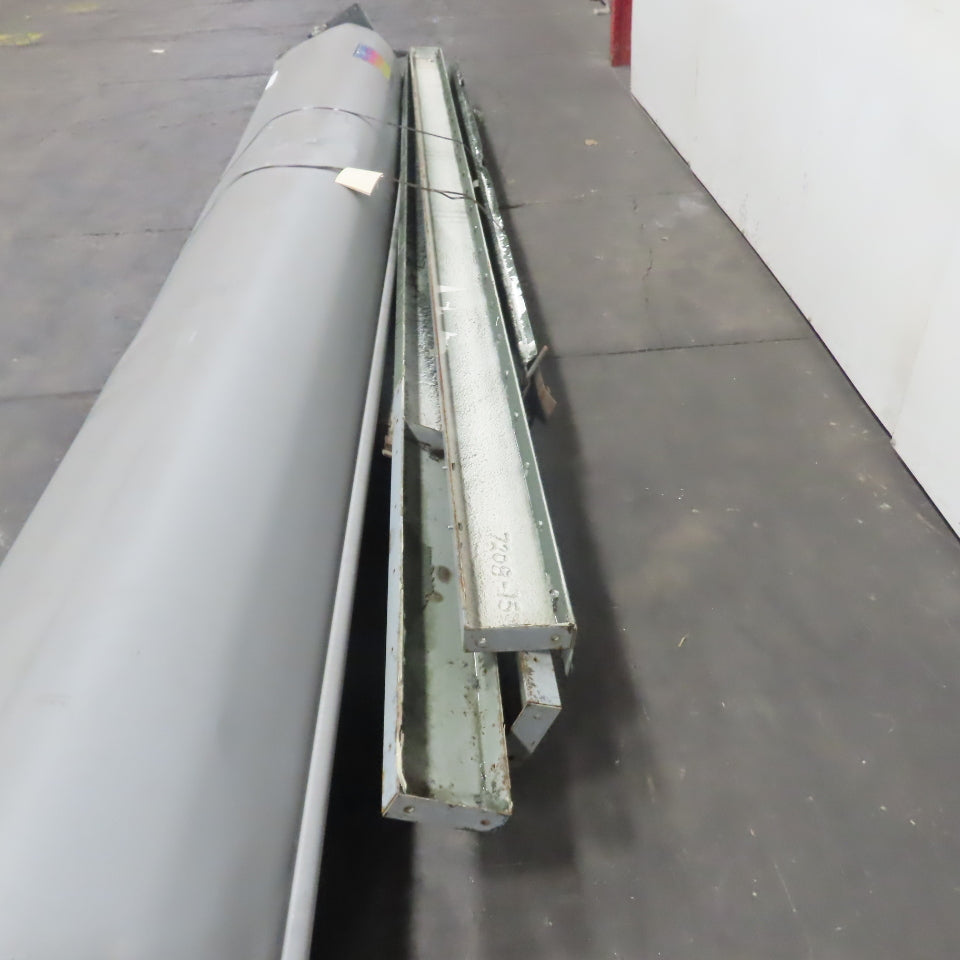 Raynor N/A 12' x 10' Overhead Rool Up Coiling Garage Door (No Motor)