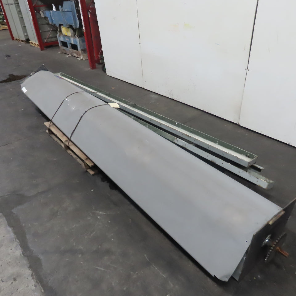 Raynor N/A 12' x 10' Overhead Rool Up Coiling Garage Door (No Motor)