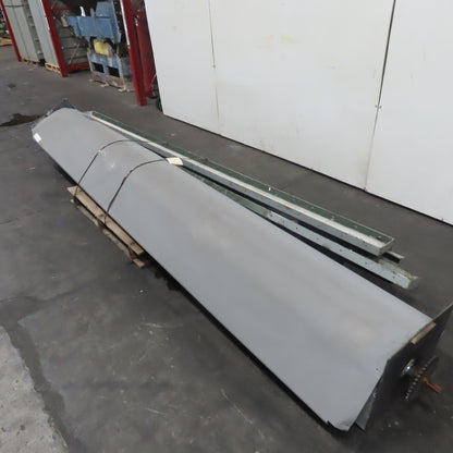 Raynor N/A 12' x 10' Overhead Rool Up Coiling Garage Door (No Motor)