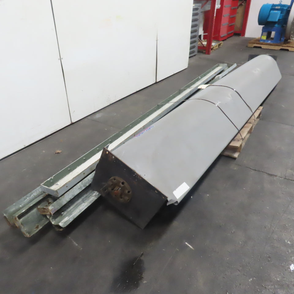 Raynor N/A 12' x 10' Overhead Rool Up Coiling Garage Door (No Motor)