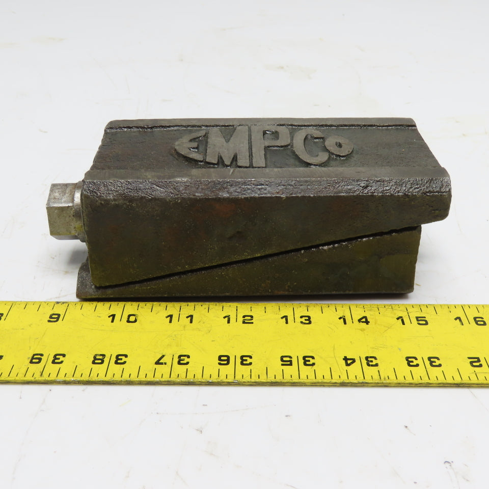 EMPCO Cast Iron Adjustable Machine Leveling Wedge Block