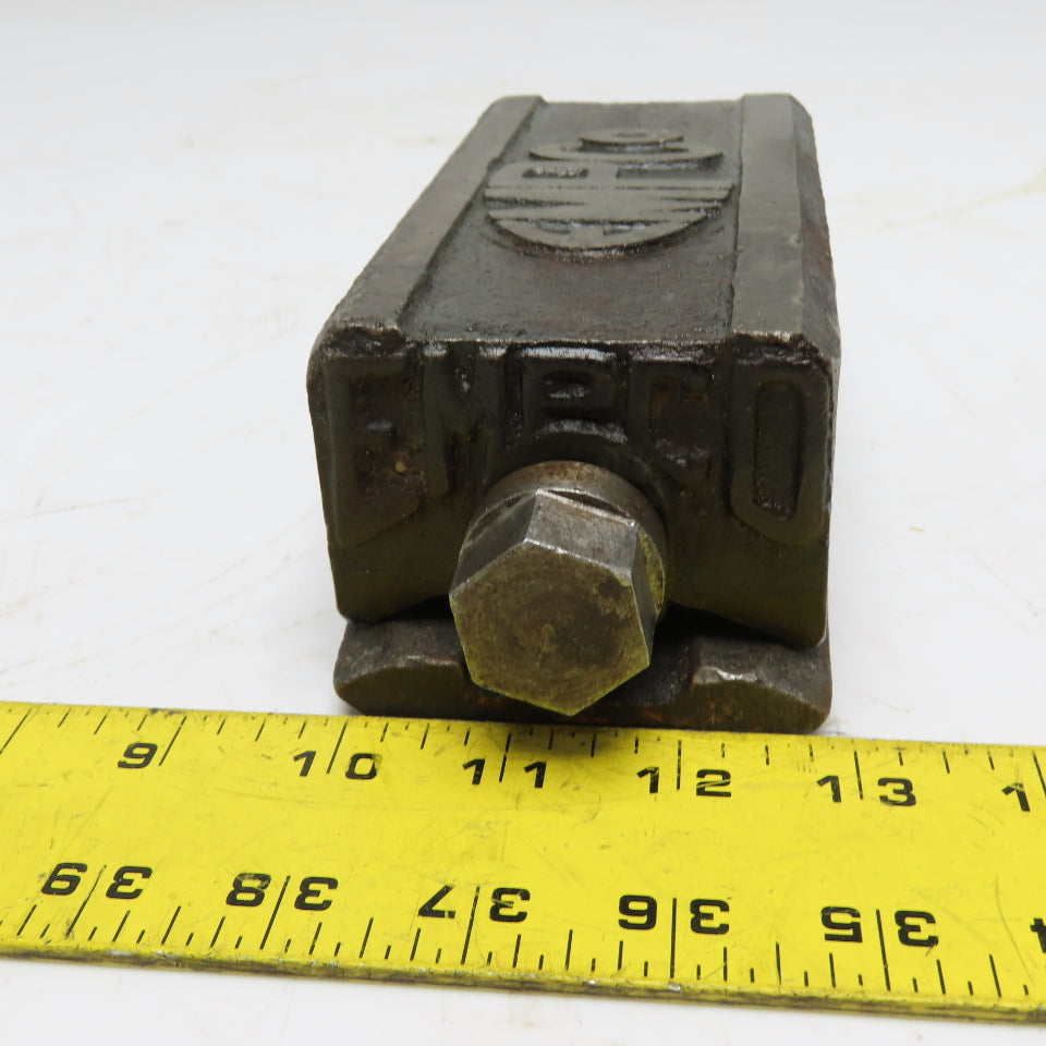 EMPCO Cast Iron Adjustable Machine Leveling Wedge Block