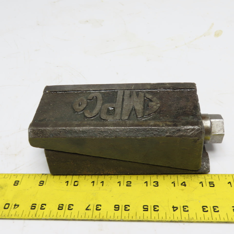 EMPCO Cast Iron Adjustable Machine Leveling Wedge Block