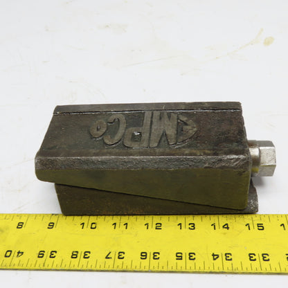EMPCO Cast Iron Adjustable Machine Leveling Wedge Block