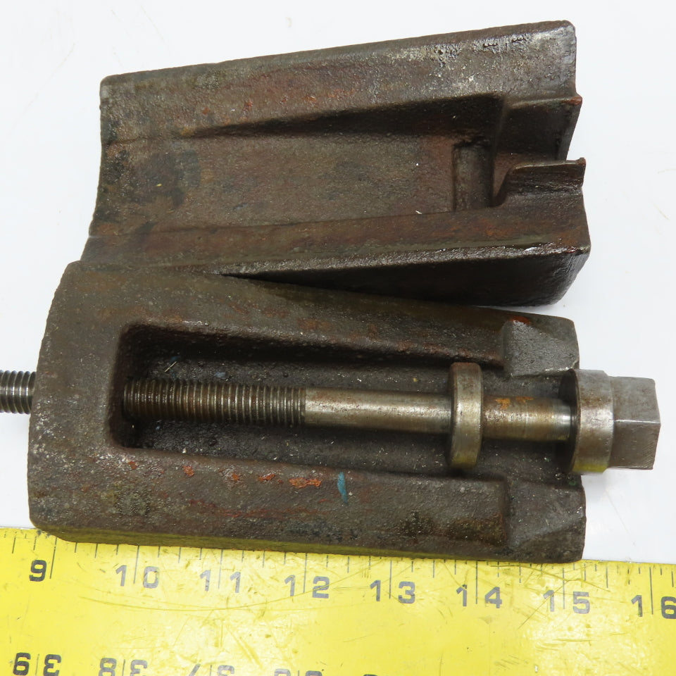 EMPCO Cast Iron Adjustable Machine Leveling Wedge Block
