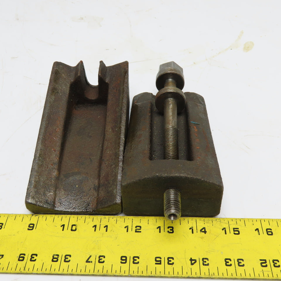 EMPCO Cast Iron Adjustable Machine Leveling Wedge Block