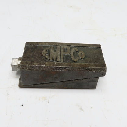 EMPCO Cast Iron Adjustable Machine Leveling Wedge Block