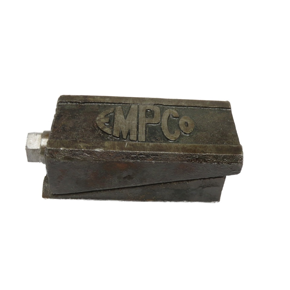 EMPCO Cast Iron Adjustable Machine Leveling Wedge Block