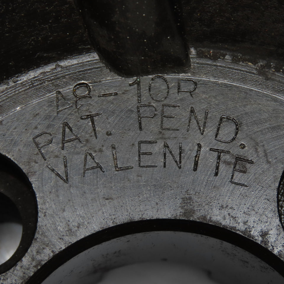 Valenite A8-10R 9" Indexable Face Mill Cutter 12-Insert