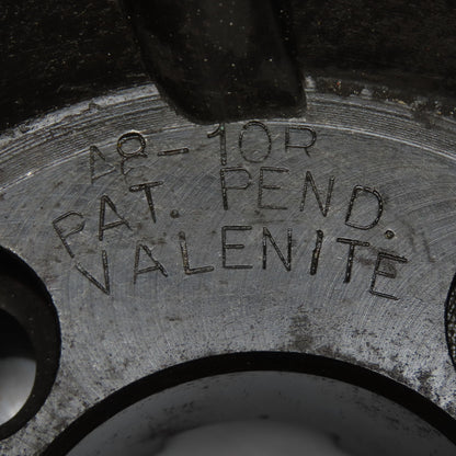 Valenite A8-10R 9" Indexable Face Mill Cutter 12-Insert
