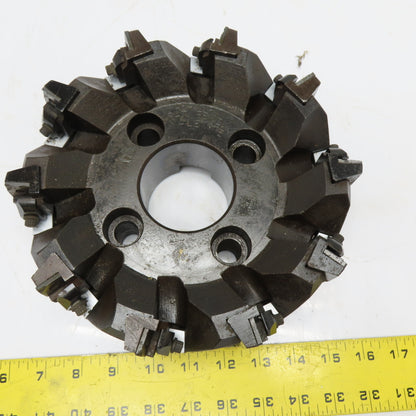 Valenite A8-10R 9" Indexable Face Mill Cutter 12-Insert