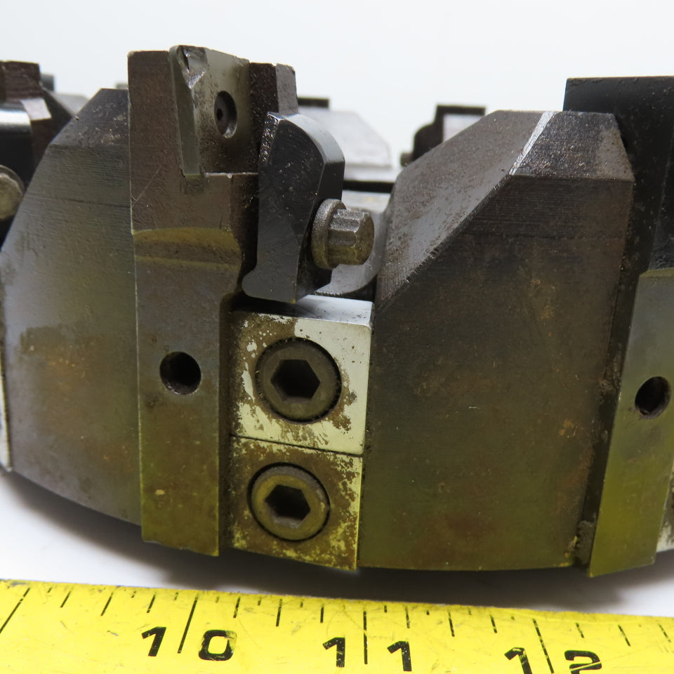Valenite A8-10R 9" Indexable Face Mill Cutter 12-Insert