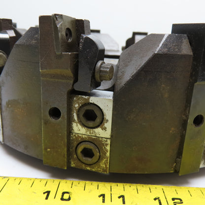 Valenite A8-10R 9" Indexable Face Mill Cutter 12-Insert