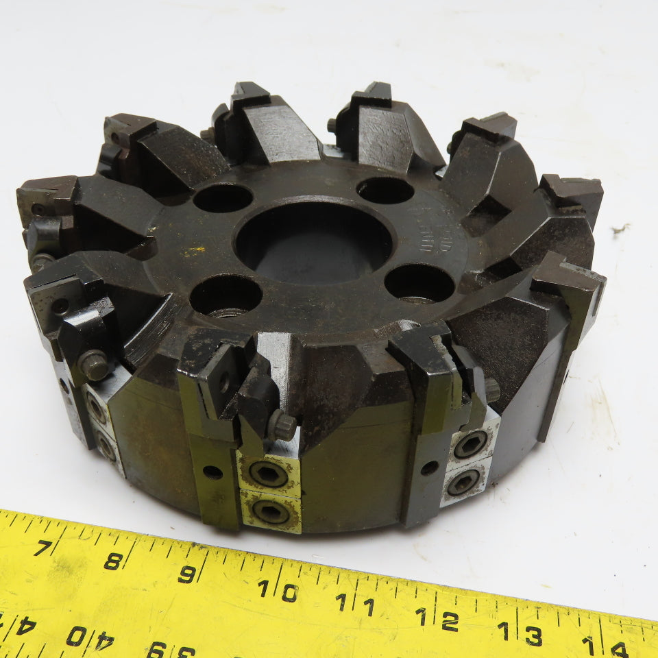 Valenite A8-10R 9" Indexable Face Mill Cutter 12-Insert
