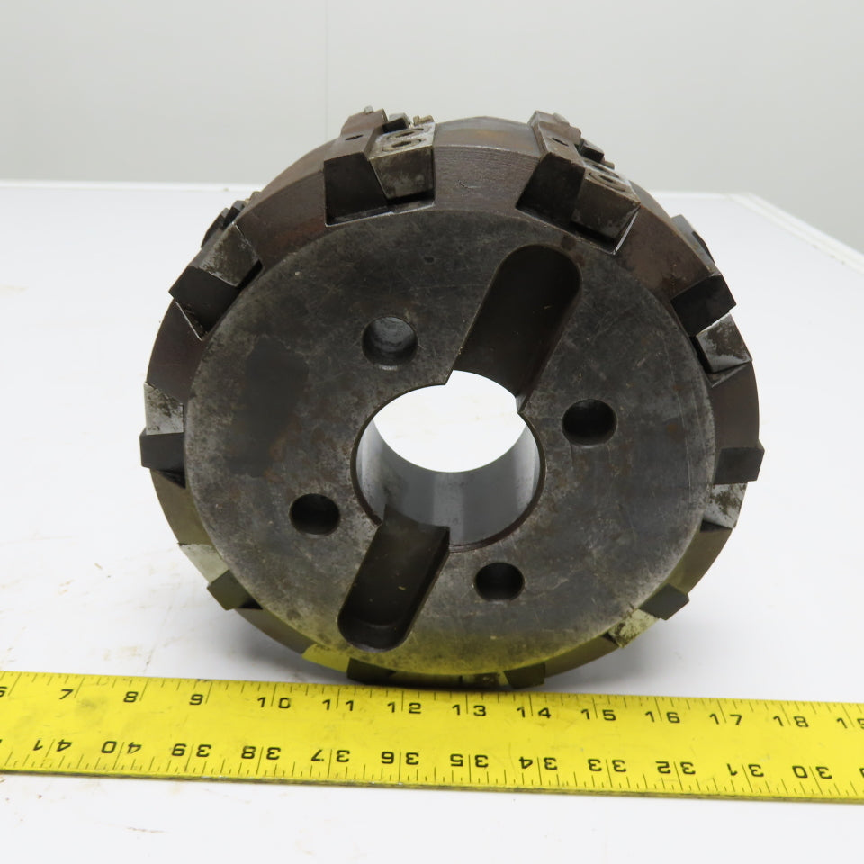 Valenite A8-10R 9" Indexable Face Mill Cutter 12-Insert